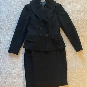 Vintage 1998 Isaac Mizrahi Black Suit